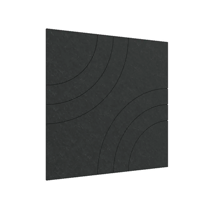 MufflePanel | Grooved Felt Acoustic Wall Panel - Latitude (Pack of 4)
