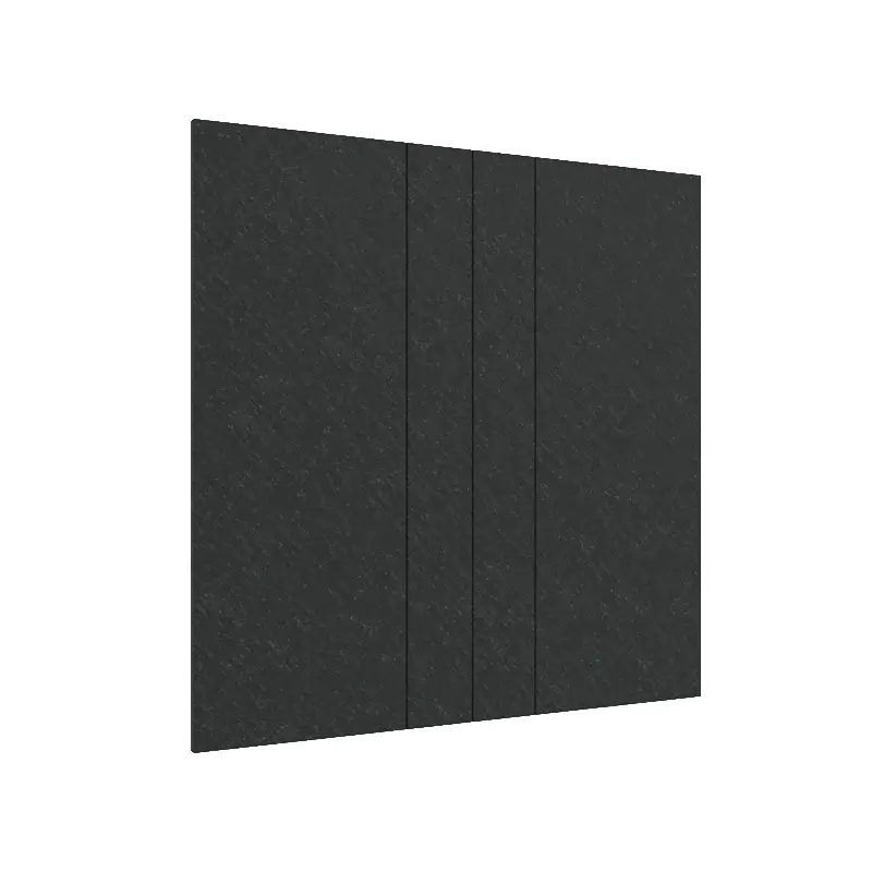 MufflePanel | Grooved Felt Acoustic Wall Panel - Latitude (Pack of 4)