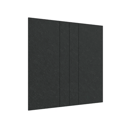 MufflePanel | Grooved Felt Acoustic Wall Panel - Latitude (Pack of 4)