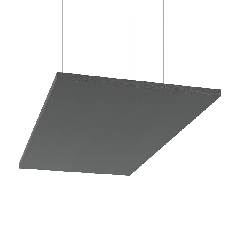 MuffleCloud | Acoustic Ceiling Cloud - Rectangle (Sold in Packs)