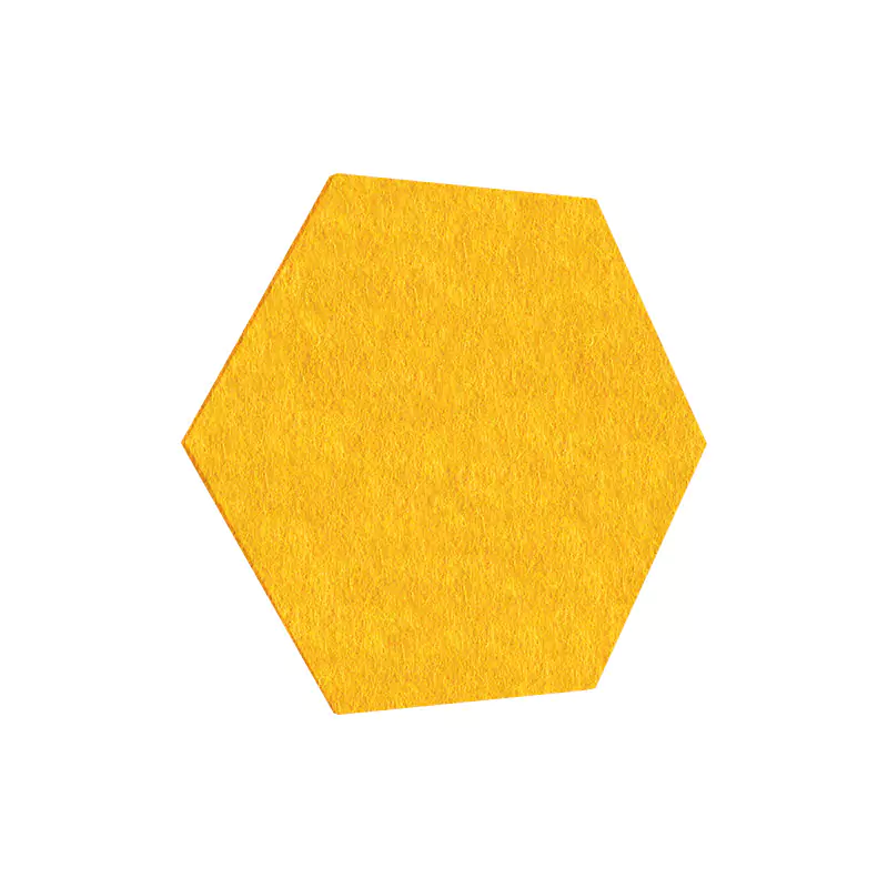 MufflePanel | Geometric Felt Acoustic Wall Panel - Hexagon (Pack of 10)