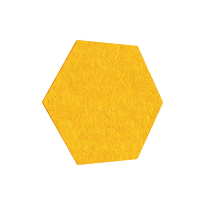 MufflePanel | Geometric Felt Acoustic Wall Panel - Hexagon (Pack of 10)