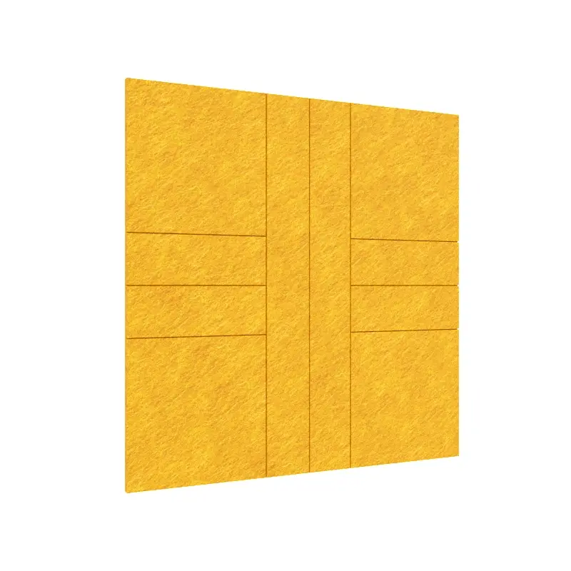 MufflePanel | Grooved Felt Acoustic Wall Panel - Latitude (Pack of 4)