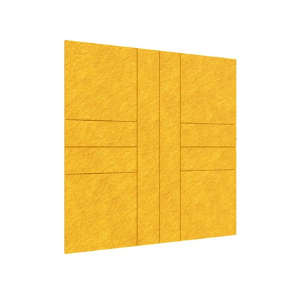 MufflePanel | Grooved Felt Acoustic Wall Panel - Latitude (Pack of 4)