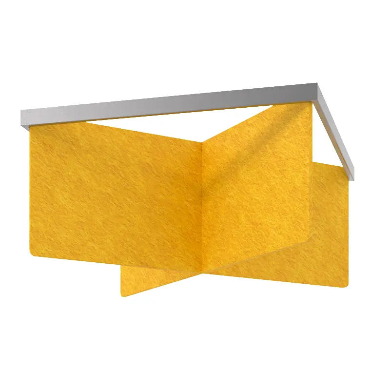 MuffleLattice | Felt Acoustic Ceiling Baffle (Sold in Packs)