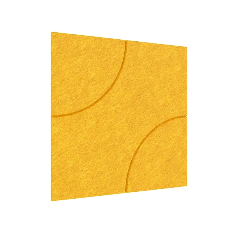 MufflePanel | Grooved Felt Acoustic Wall Panel - Motion (Pack of 4)