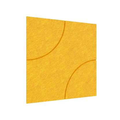 MufflePanel | Grooved Felt Acoustic Wall Panel - Motion (Pack of 4)