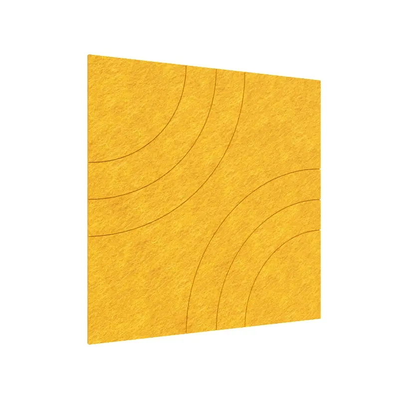 MufflePanel | Grooved Felt Acoustic Wall Panel - Latitude (Pack of 4)