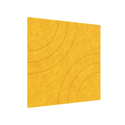 MufflePanel | Grooved Felt Acoustic Wall Panel - Latitude (Pack of 4)