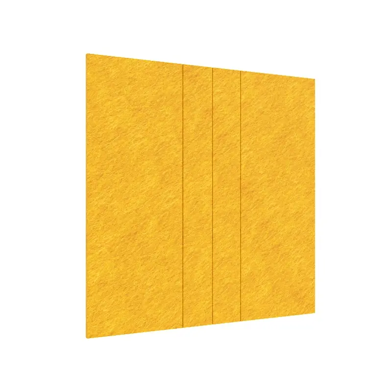 MufflePanel | Grooved Felt Acoustic Wall Panel - Latitude (Pack of 4)
