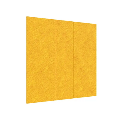 MufflePanel | Grooved Felt Acoustic Wall Panel - Latitude (Pack of 4)
