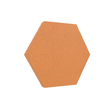 MuffleWall | Fabric Acoustic Wall Panel - Hexagon (Sold in Packs)