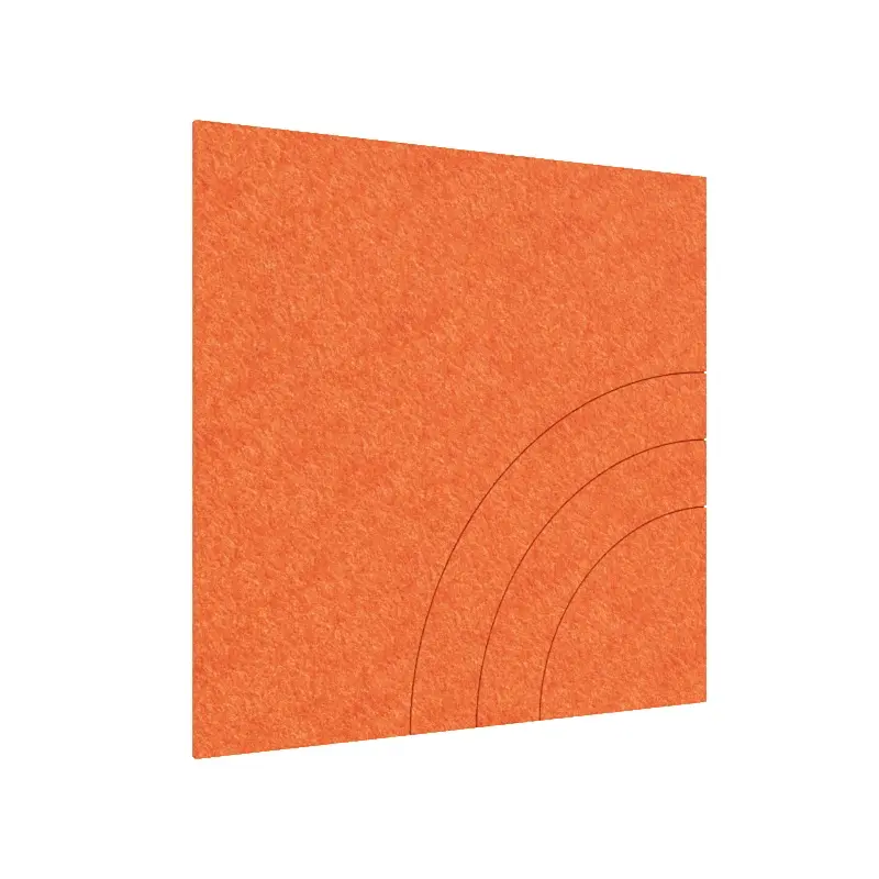 MufflePanel | Grooved Felt Acoustic Wall Panel - Latitude (Pack of 4)