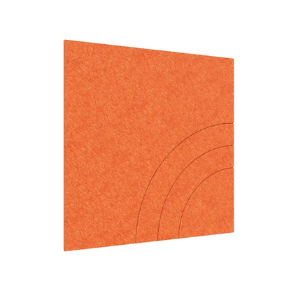 MufflePanel | Grooved Felt Acoustic Wall Panel - Latitude (Pack of 4)