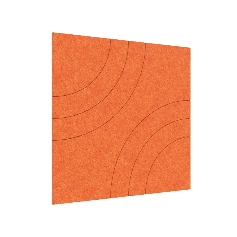 MufflePanel | Grooved Felt Acoustic Wall Panel - Latitude (Pack of 4)