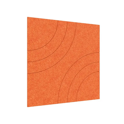 MufflePanel | Grooved Felt Acoustic Wall Panel - Latitude (Pack of 4)