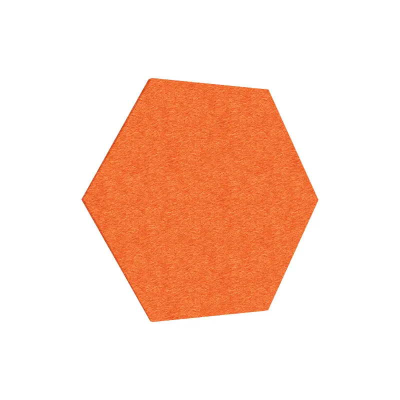 MufflePanel | Geometric Felt Acoustic Wall Panel - Hexagon (Pack of 10)