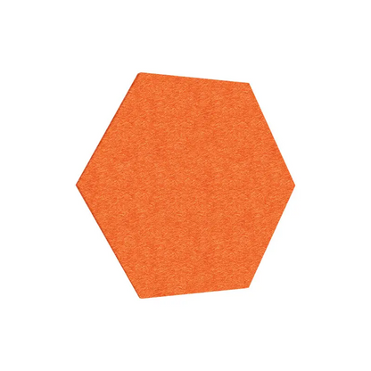 MufflePanel | Geometric Felt Acoustic Wall Panel - Hexagon (Pack of 10)