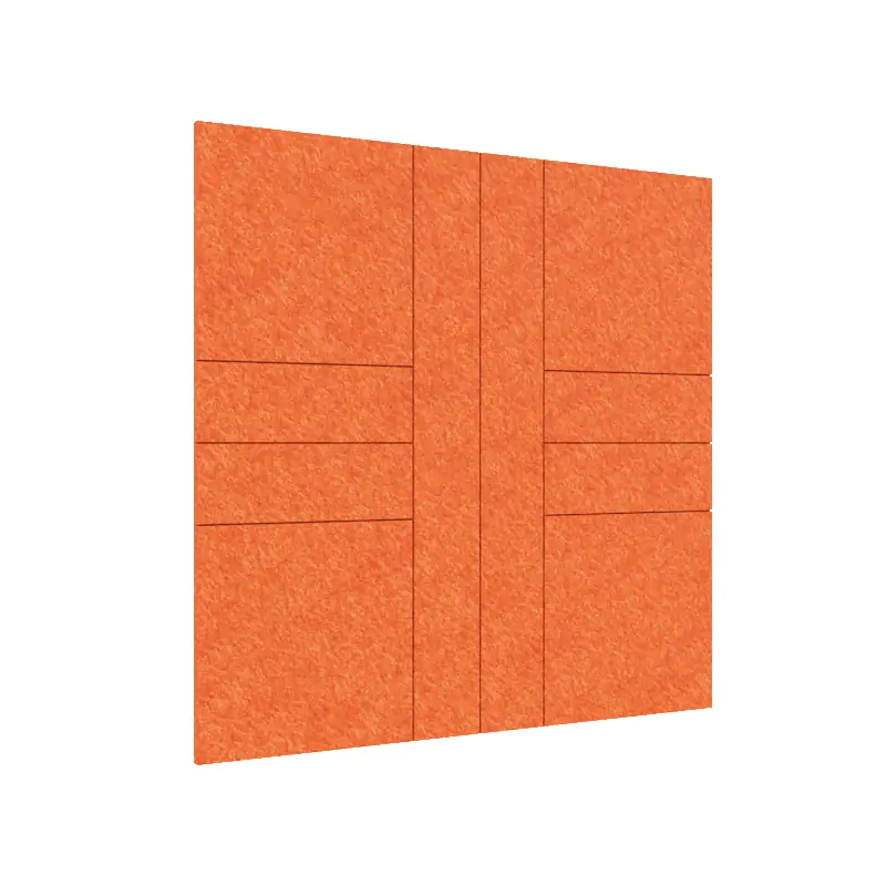 MufflePanel | Grooved Felt Acoustic Wall Panel - Latitude (Pack of 4)