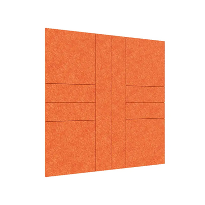MufflePanel | Grooved Felt Acoustic Wall Panel - Latitude (Pack of 4)