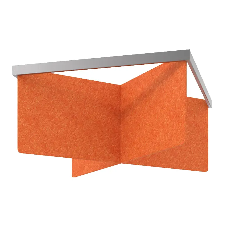 MuffleLattice | Felt Acoustic Ceiling Baffle (Sold in Packs)