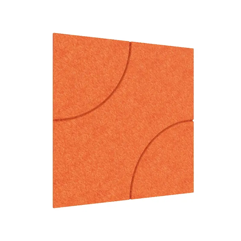 MufflePanel | Grooved Felt Acoustic Wall Panel - Motion (Pack of 4)