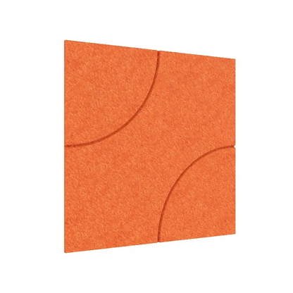 MufflePanel | Grooved Felt Acoustic Wall Panel - Motion (Pack of 4)