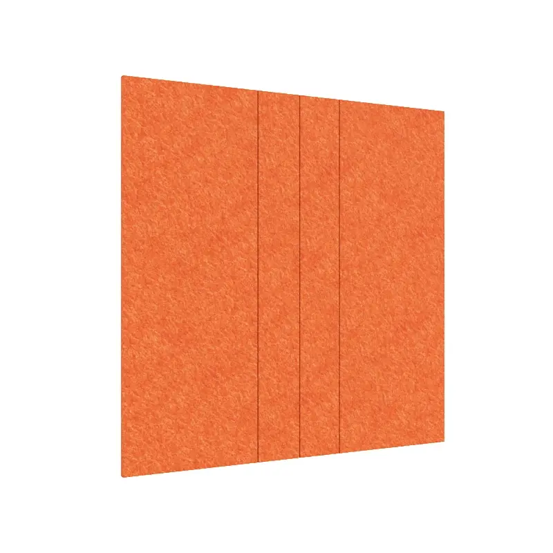 MufflePanel | Grooved Felt Acoustic Wall Panel - Latitude (Pack of 4)