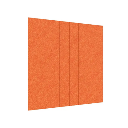 MufflePanel | Grooved Felt Acoustic Wall Panel - Latitude (Pack of 4)