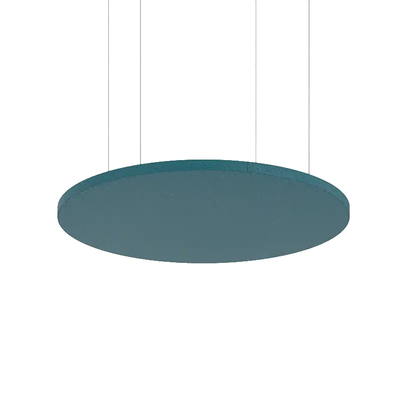 MuffleCloud | Acoustic Ceiling Cloud - Circle (Sold in Packs)