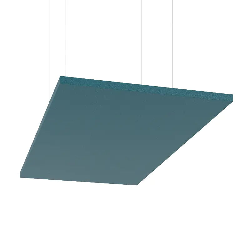 MuffleCloud | Acoustic Ceiling Cloud - Rectangle (Sold in Packs)