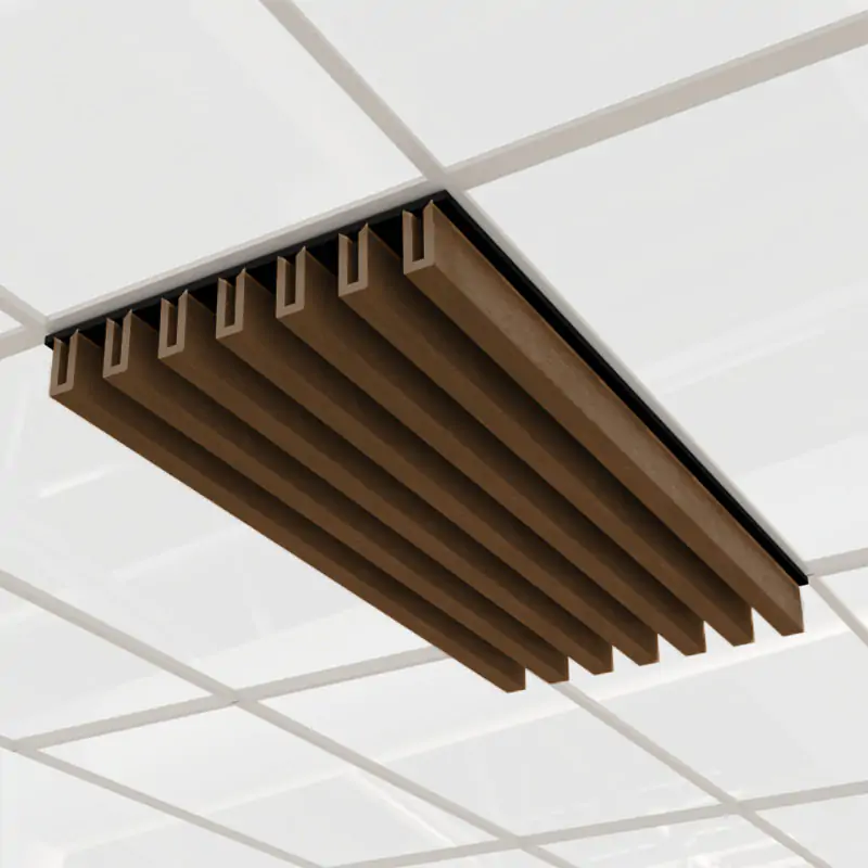 MuffleGrille | Acoustic Slat Wall Panel