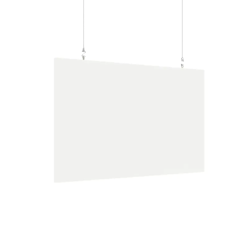 MuffleBaffle | Fabric Acoustic Ceiling Baffle - Straight (Sold in Packs)