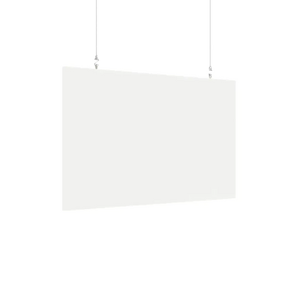 MuffleBaffle | Fabric Acoustic Ceiling Baffle - Straight (Sold in Packs)