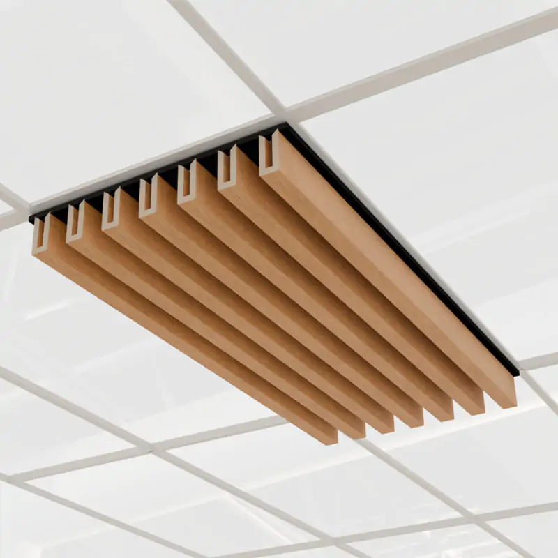 MuffleGrille | Acoustic Slat Wall Panel