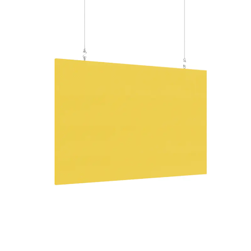 MuffleBaffle | Fabric Acoustic Ceiling Baffle - Straight (Sold in Packs)