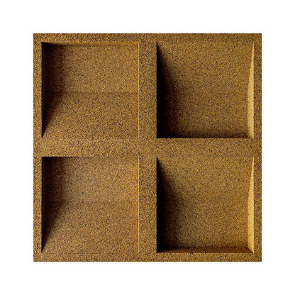 MuffleCork | Cork Wall Panel - Concave